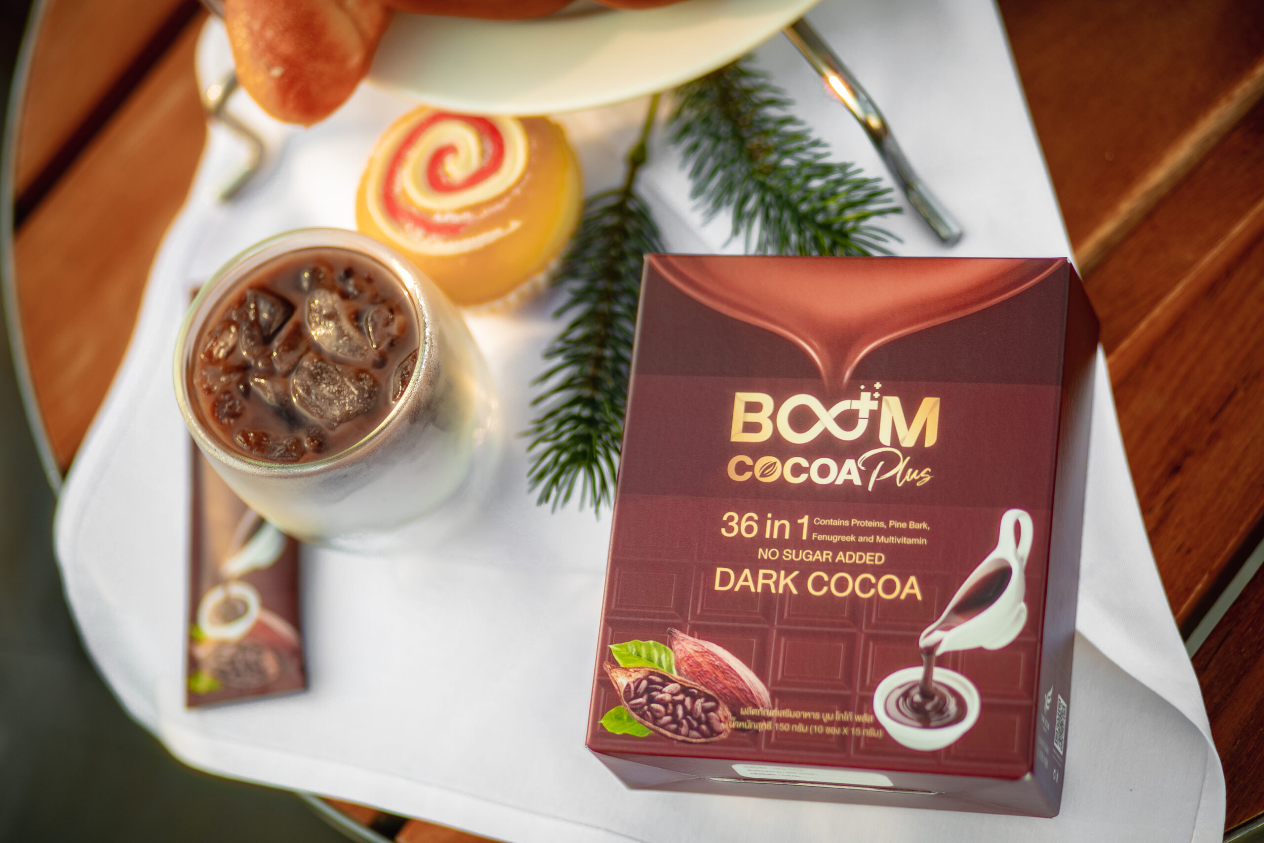 Boom Cocoa 36-in-1 Dark Cocoa Coaco Ana Anan Pack Shot-32 - the iCon Group