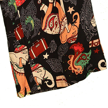 bangkok yoga pants ankle hem