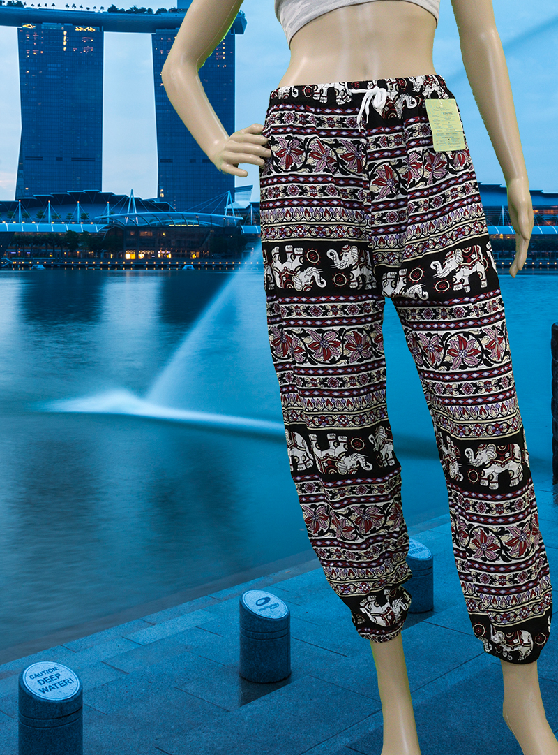 bangkok pants harem pants hippy pants