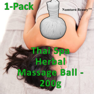 Thai-Massage-Ball-x1-img-1-Woman-on-Massage-Table-with-product